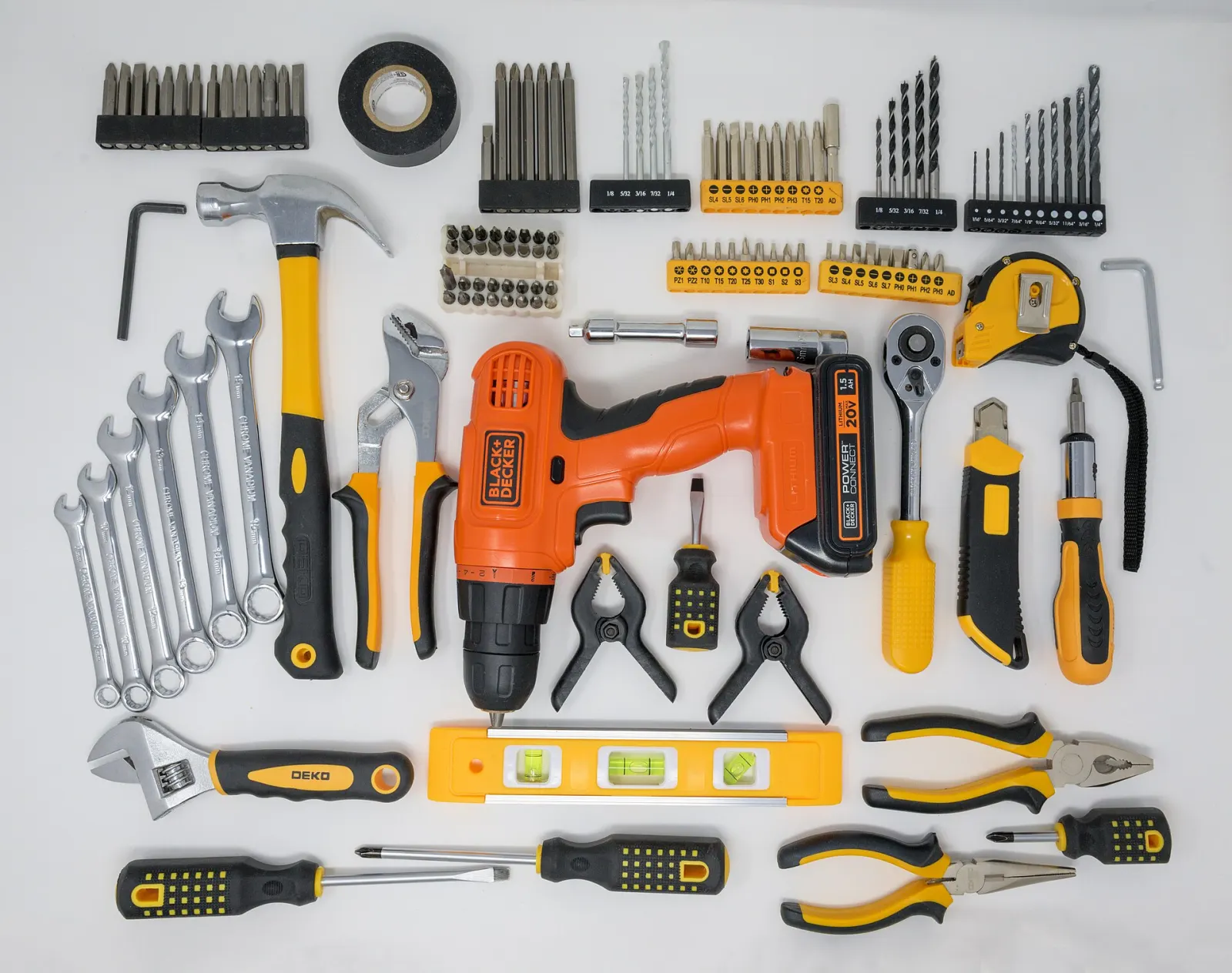 Gereedschap voor klusjes